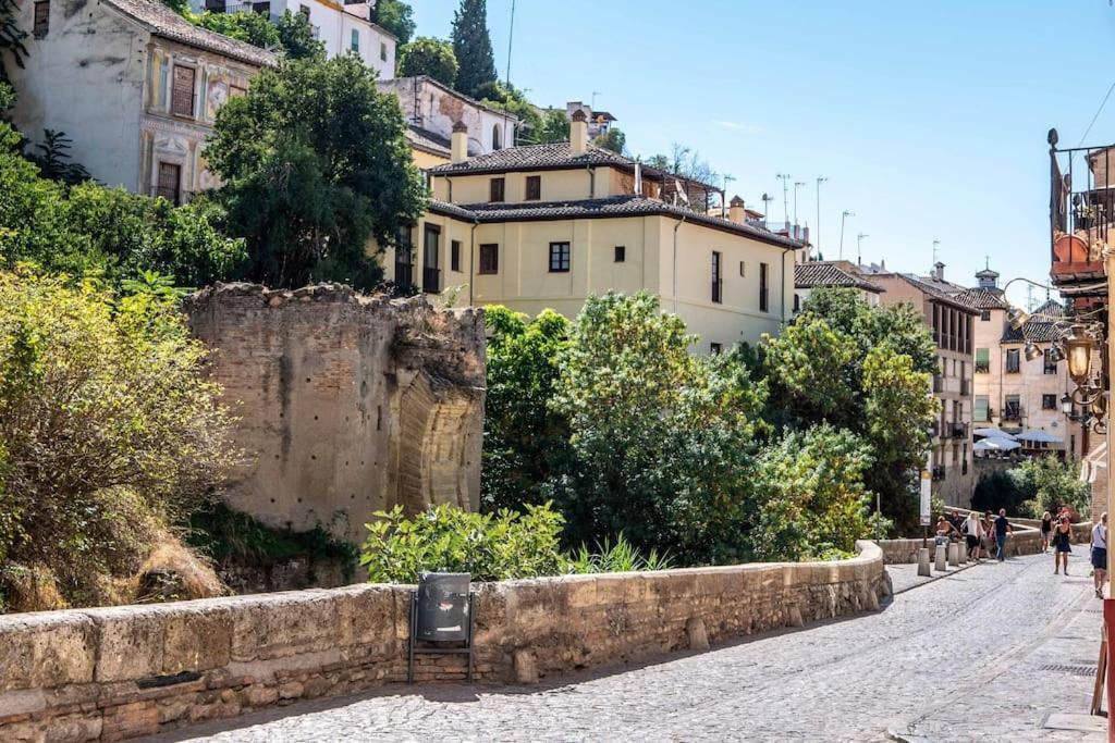 شقة Frente A La Alhambra غرناطة المظهر الخارجي الصورة