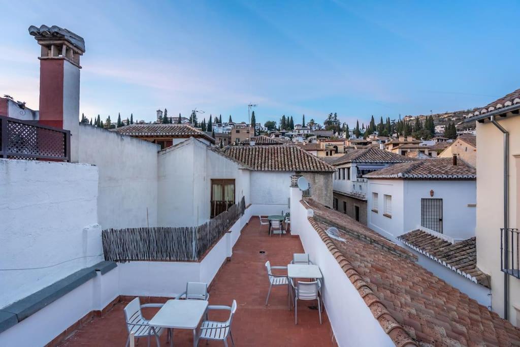 شقة Frente A La Alhambra غرناطة المظهر الخارجي الصورة