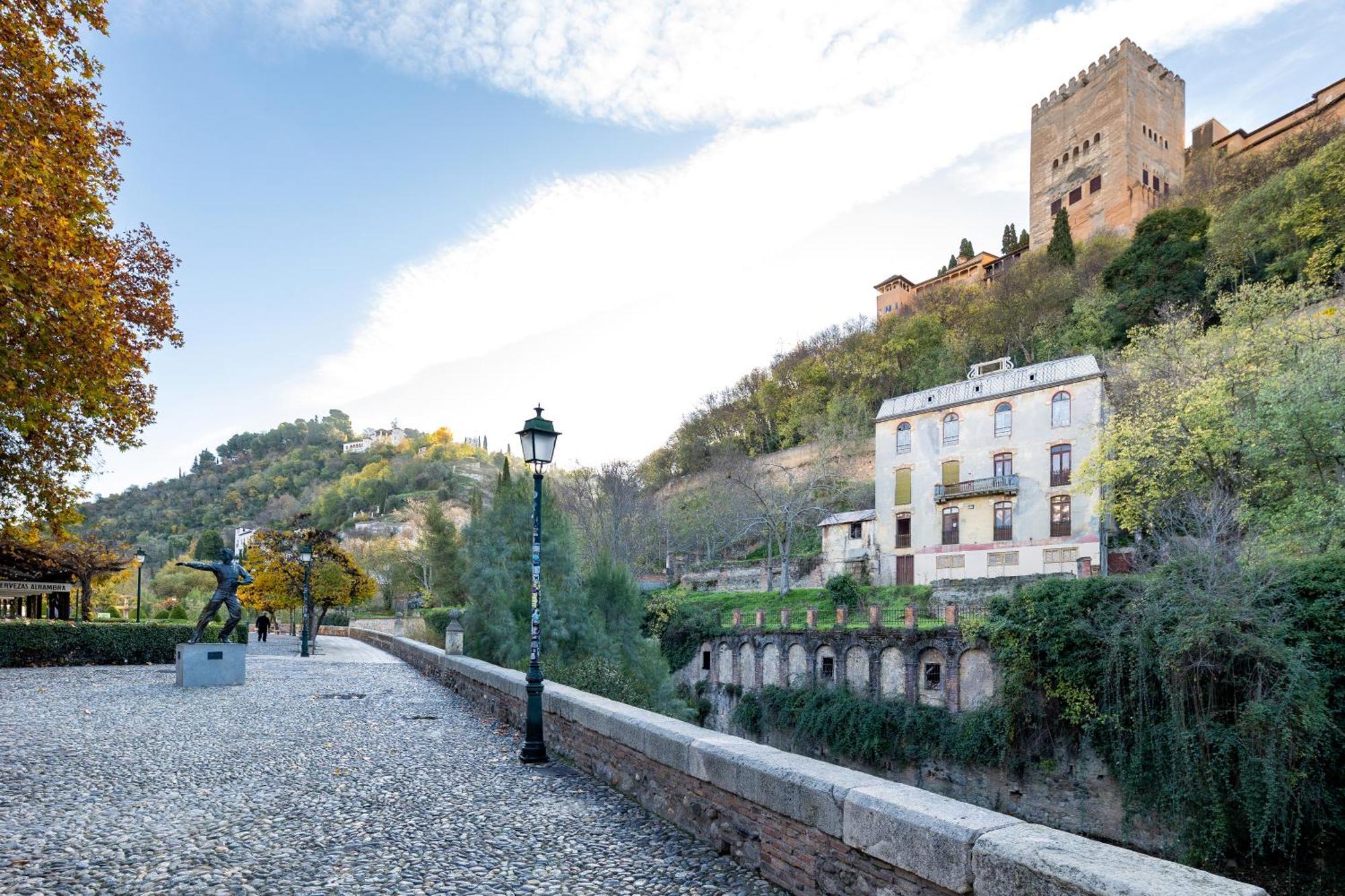 شقة Frente A La Alhambra غرناطة المظهر الخارجي الصورة